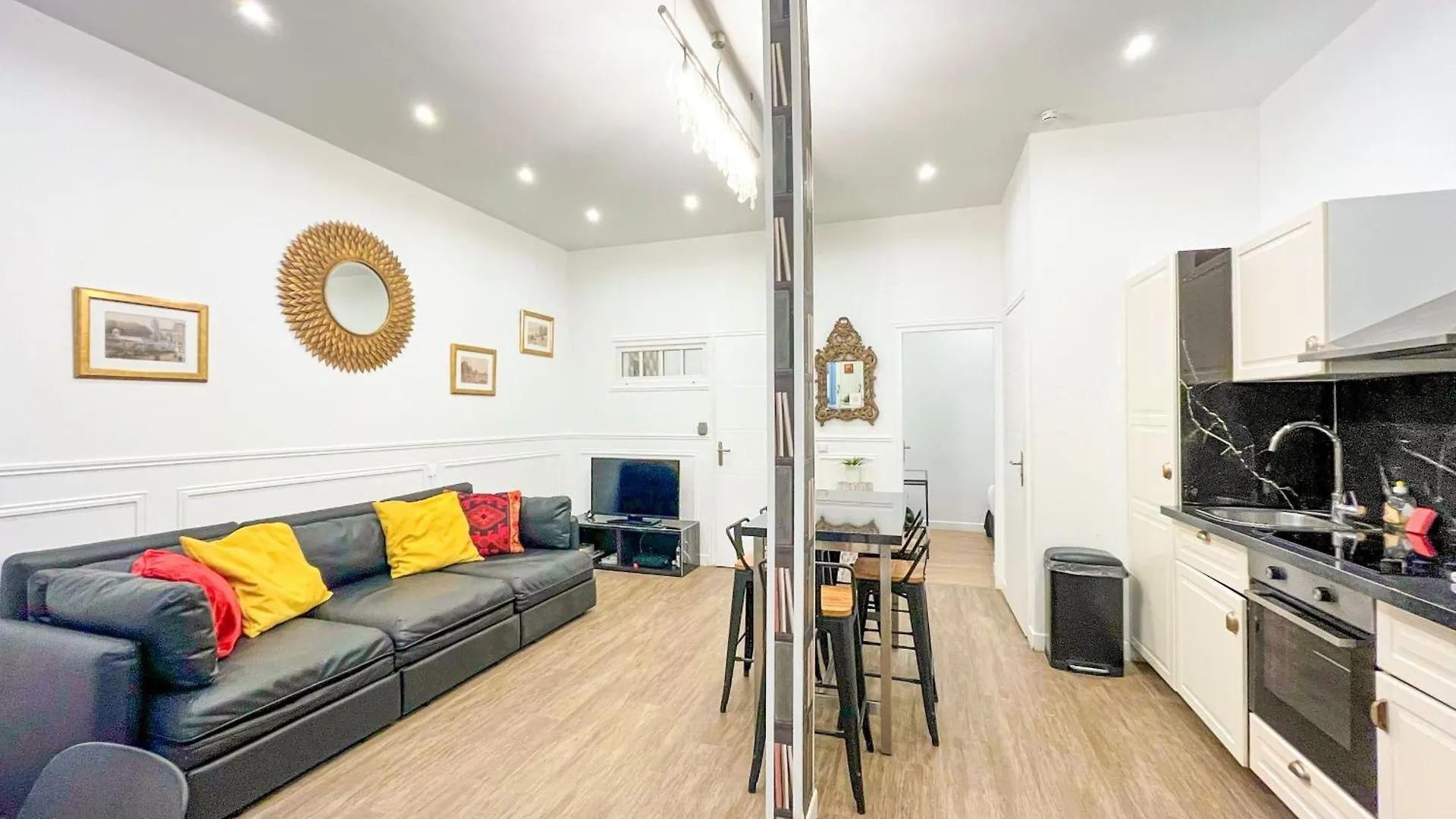 Urban Flat 101 - Maire Apartment Paris